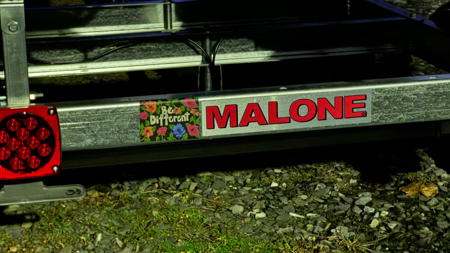 Customer photo review of Rectangle Stickers