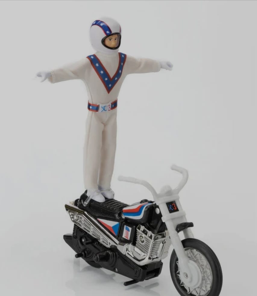 Customer photo review of Evel Knievel Trail Bike