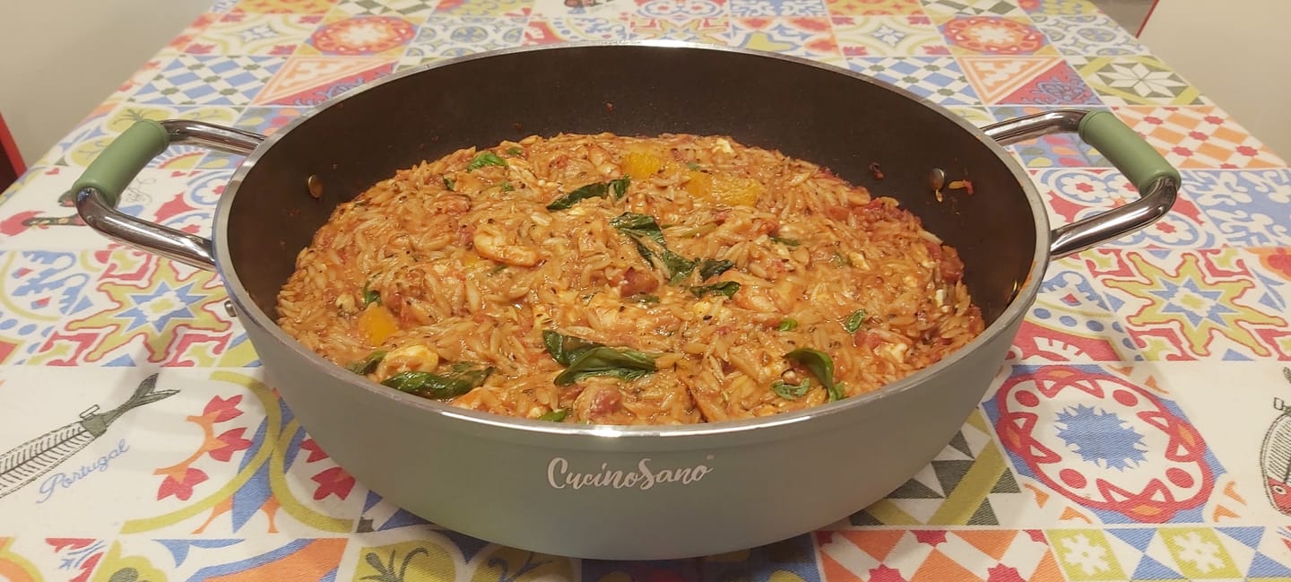 Customer photo review of Tegame antiaderente 32 cm