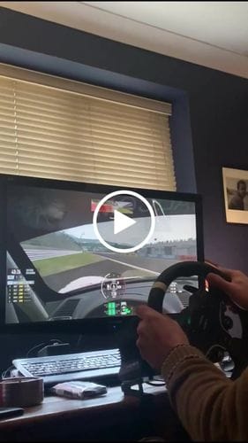 Customer photo review of MOZA RACING R5 Bundle Kit