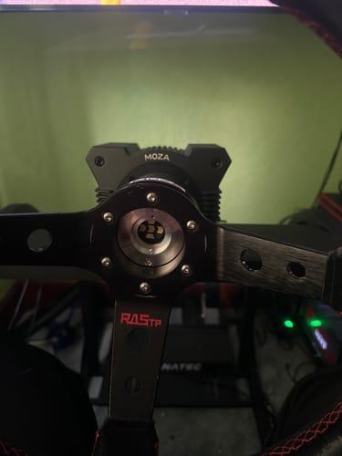 Customer photo review of MOZA RACING R9 V3 Wheel Base