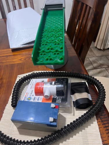 Customer photo review of PS1230 12V 3.4AMP SLA BATTERY