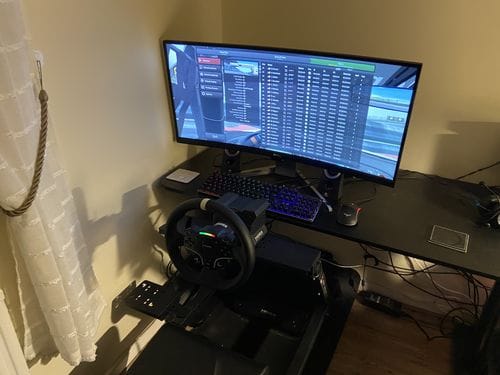 Customer photo review of MOZA RACING R5 Bundle Kit