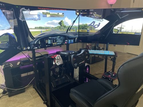 Customer photo review of PRIME Fanatec Podium DD Bracket