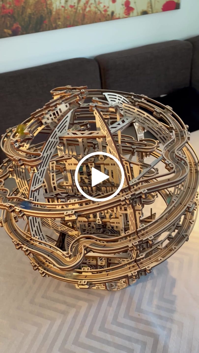 Customer video review of Gravity Marble Run