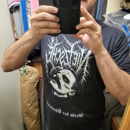Customer photo review of Nietzsche Übermensch