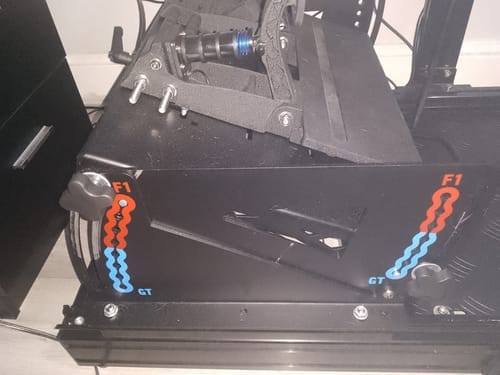 Customer photo review of PRIME Pedal Adjustment Plate