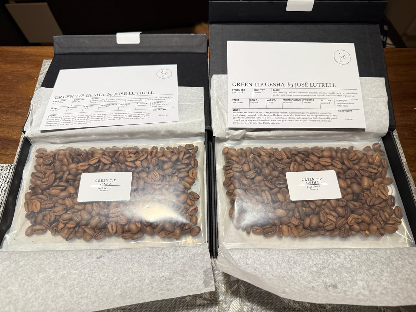 Customer photo review of Standout Competition Coffee Subscription