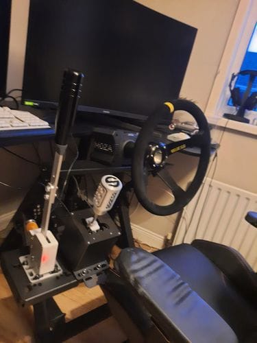 Customer photo review of MOZA RACING R9 V3 Wheel Base