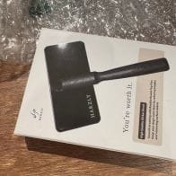 Customer photo review of Harzly Slicker Brush