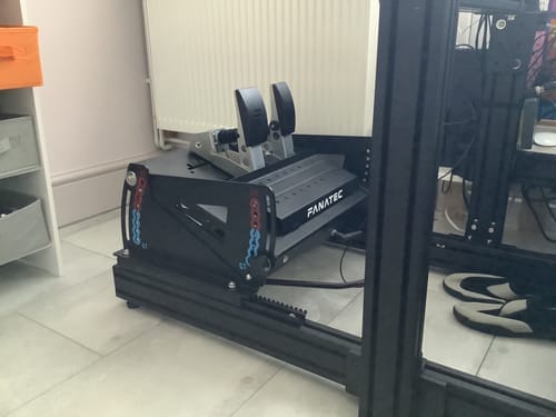 Customer photo review of PRIME Pedal Adjustment Plate