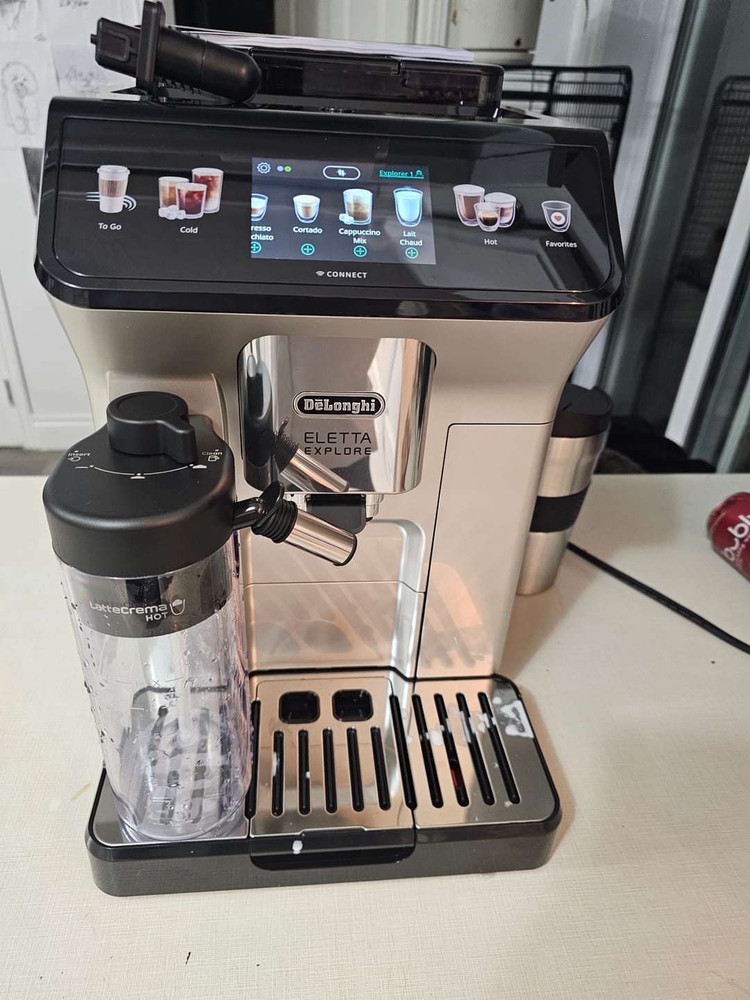 Customer photo review of Delonghi - Eletta Explore