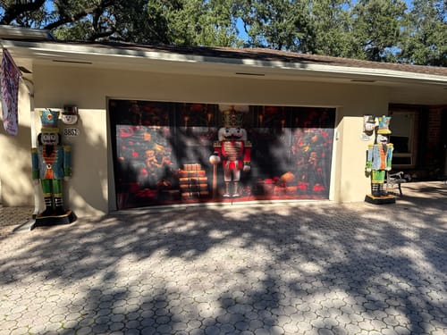 Customer photo review of Add Built-In Smart LED Strip Light Around Your Cover - 3 Size Options