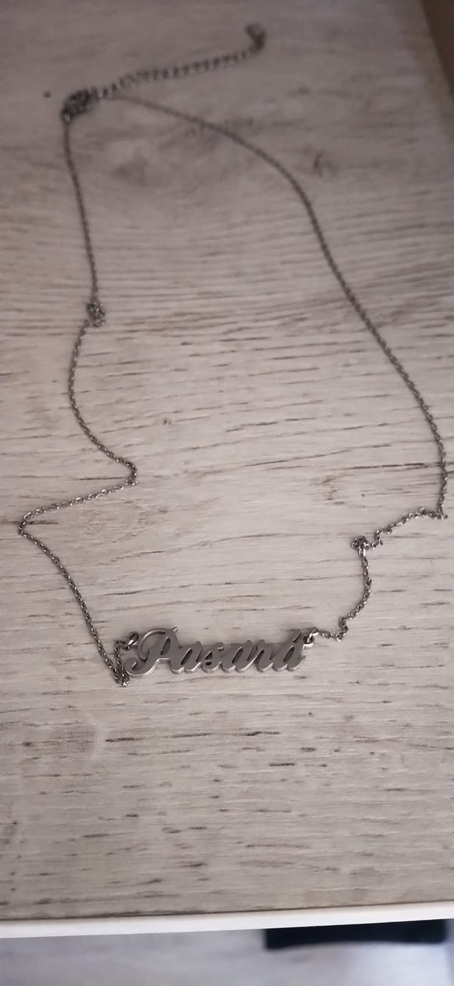 Customer photo review of Collar Nombre