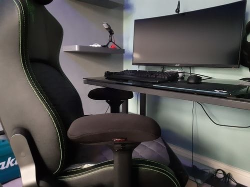 Customer photo review of Armrest Pads