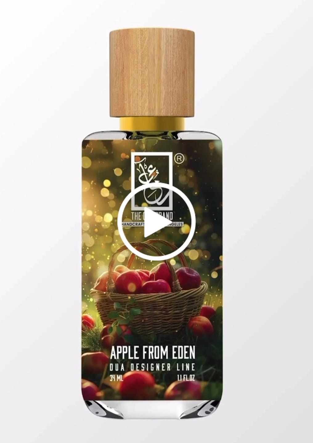 Customer video review of Apple From Eden