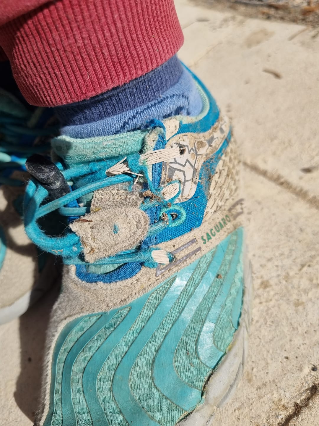 Customer photo review of Niños Vitality Ⅰ - Zapatos Barefoot