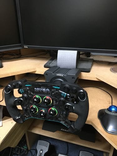 Customer photo review of MOZA RACING R9 V3 Wheel Base