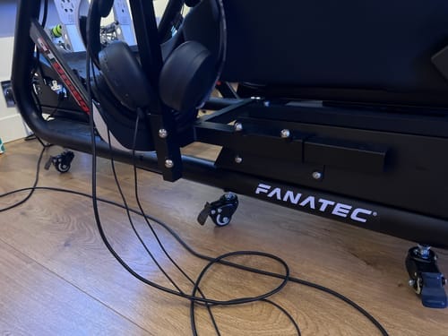 Customer photo review of Sim Racing Caster Wheels