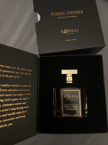 Customer photo review of TOXIC DESIRE