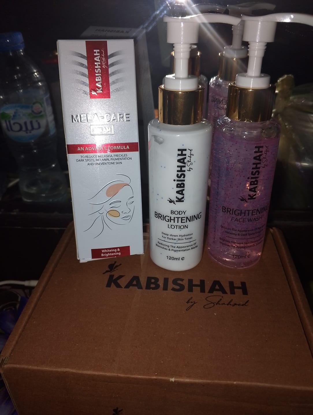 Customer photo review of All Day Radiant Glow Bundle