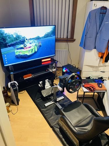 Customer photo review of MOZA RACING R5 Bundle Kit