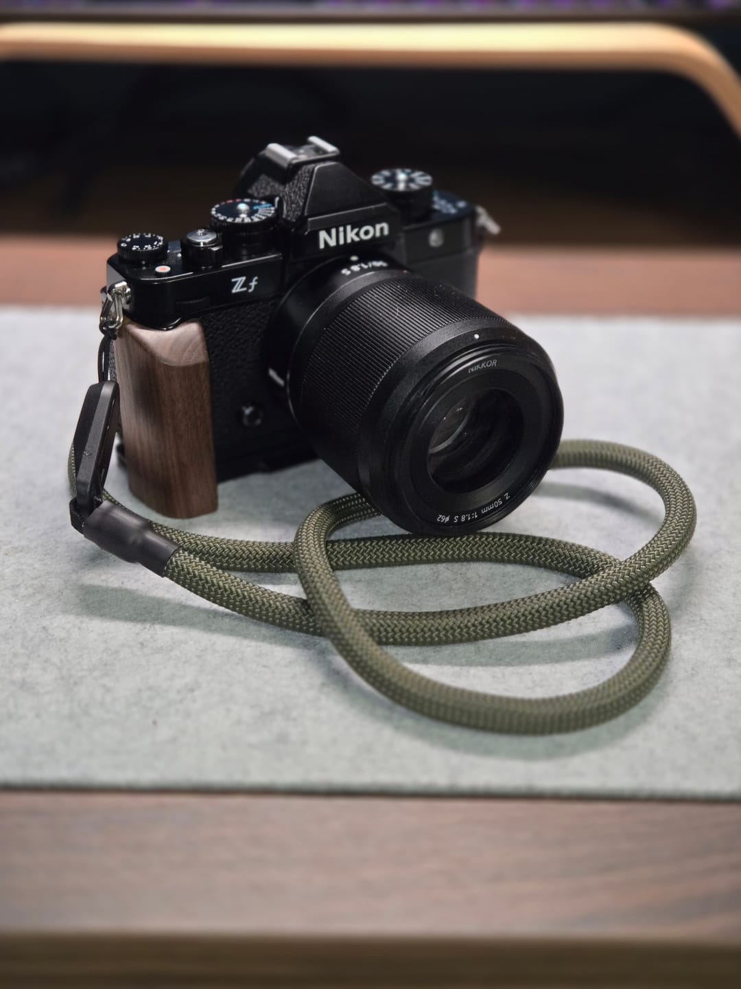 Customer photo review of Nikon ZF Grip Handle