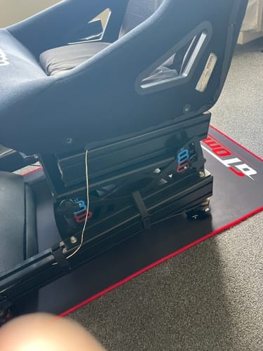 Customer photo review of PRIME Seat Adjustment Frame