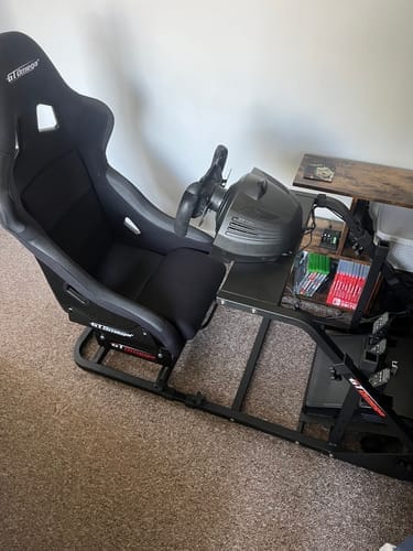 Customer photo review of CHASE V2 Bucket Seat