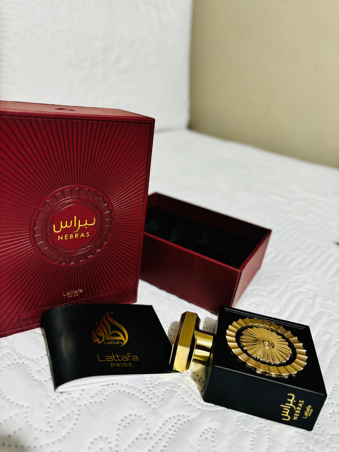 Customer photo review of Nebras Lattafa Perfumes EDP 100ml