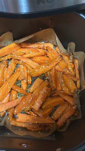 Customer photo review of Air Fryer Novio Grill & Fry