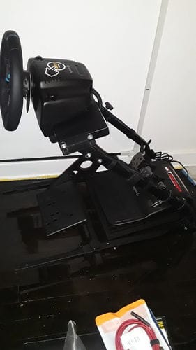 Customer photo review of CLASSIC Wheel Stand