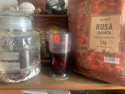 Customer photo review of Rosa Jamaica / Hibisco