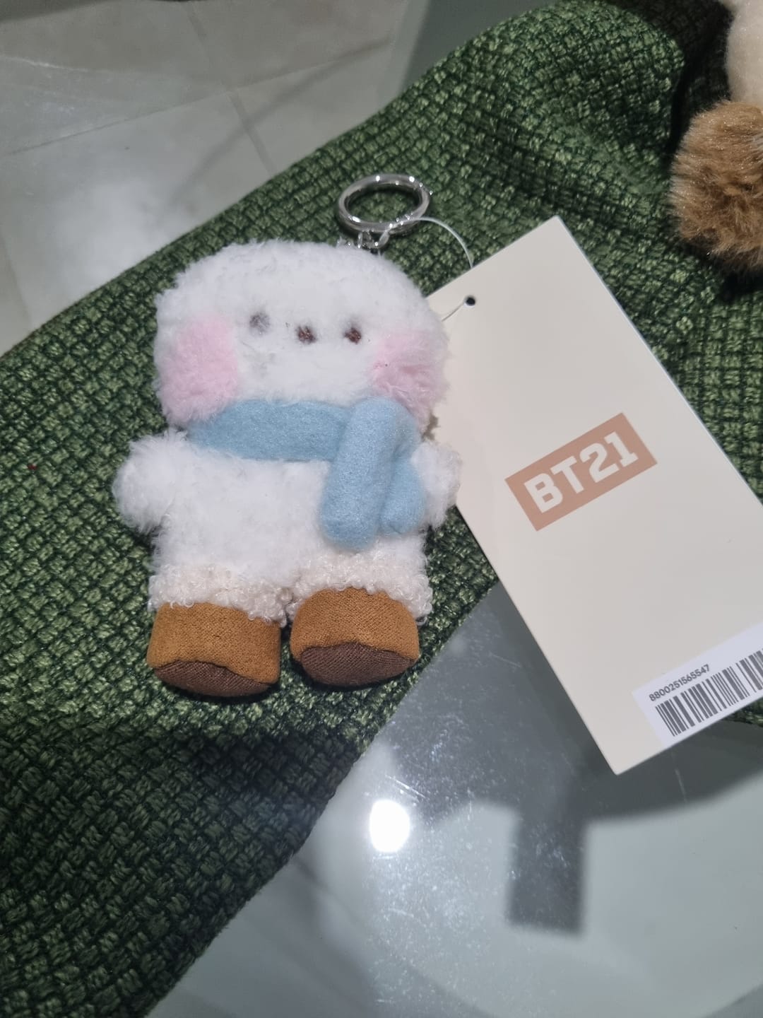 Customer photo review of BT21 - BOOTS EDITION MININI DOLL