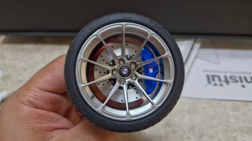 Customer photo review of Air Freshener Wheel