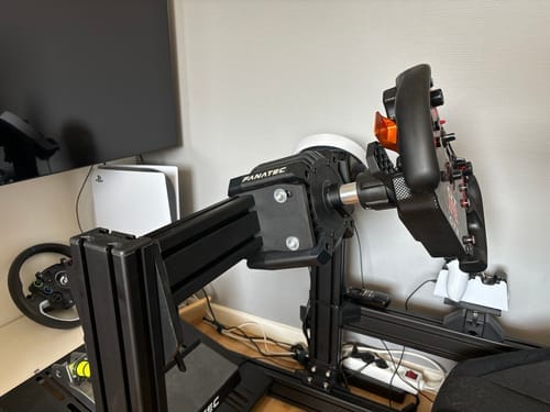 Customer photo review of PRIME Fanatec Podium DD Bracket