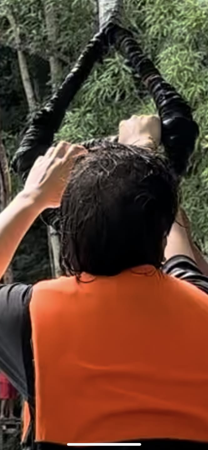 Customer photo review of Hair Loss Prevention Kit