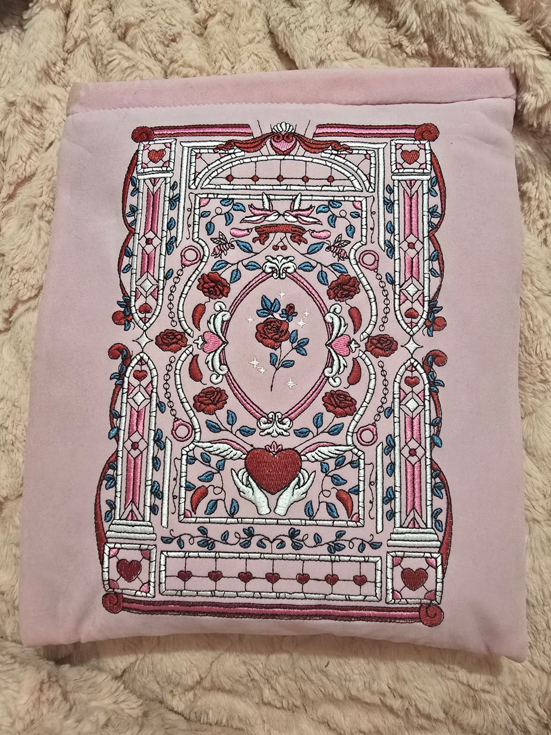 Customer photo review of Sugar & Spice Book & iPad Sleeve