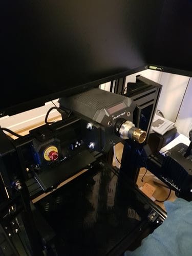 Customer photo review of PRIME Fanatec Podium DD Bracket