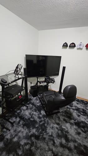 Customer photo review of ART Simulator Single Monitor Mount