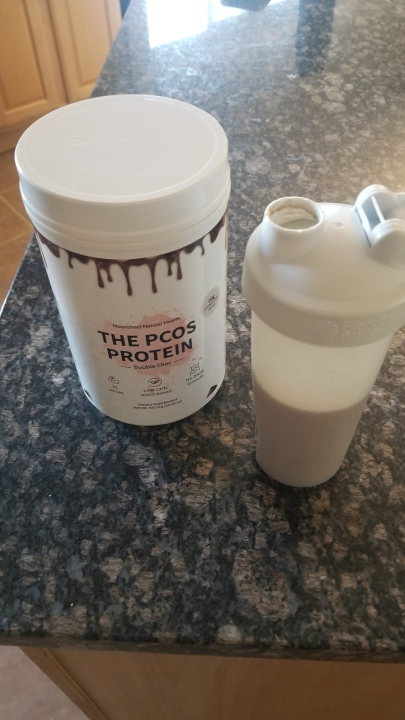 Customer photo review of FloFit Protein
