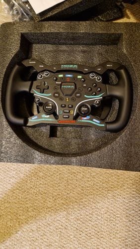 Customer photo review of MOZA RACING ES Formula Rim