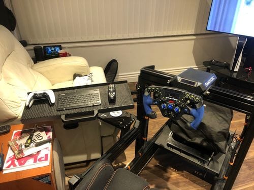 Customer photo review of PRIME Keyboard Tray