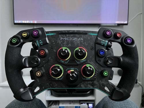 Customer photo review of MOZA RACING R9 V3 Wheel Base