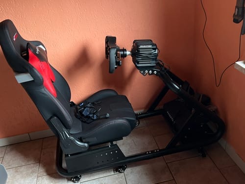 Customer photo review of Sim Racing Caster Wheels