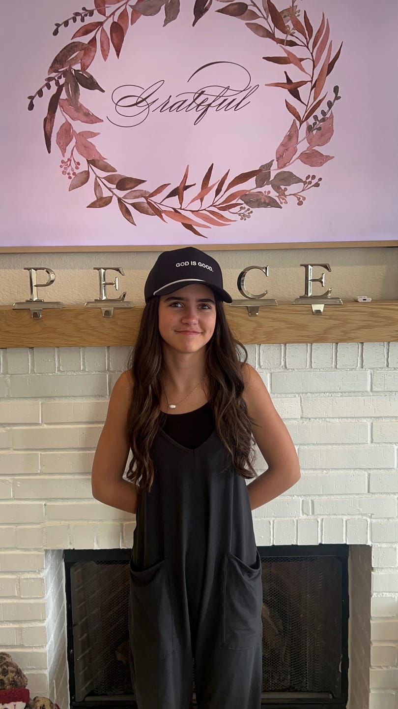 Customer photo review of Panel Rope Hat