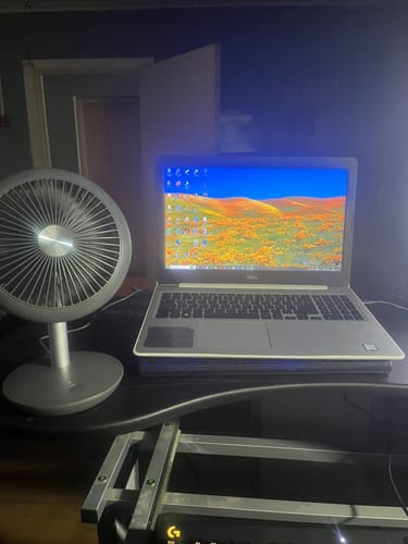 Customer photo review of Ventilador Portátil  Kaltemp Jet 15hr Duración