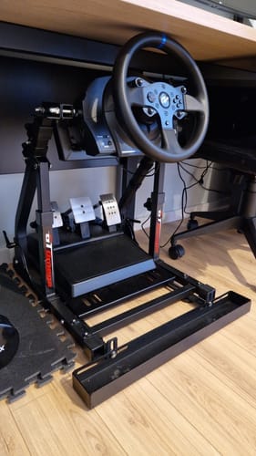 Customer photo review of CLASSIC Wheel Stand