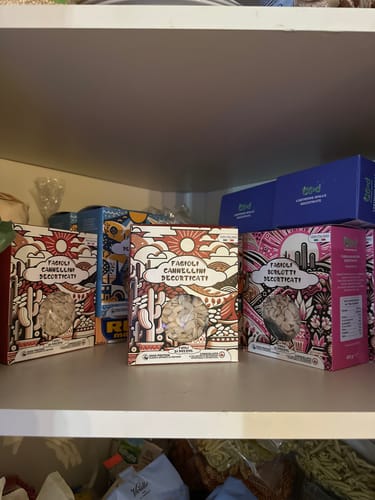 Customer photo review of 10 Pacchi da 250 gr di Pasta di Legumi Decorticati 𝐋𝐞𝐠𝐮𝐝 a basso indice glicemico
