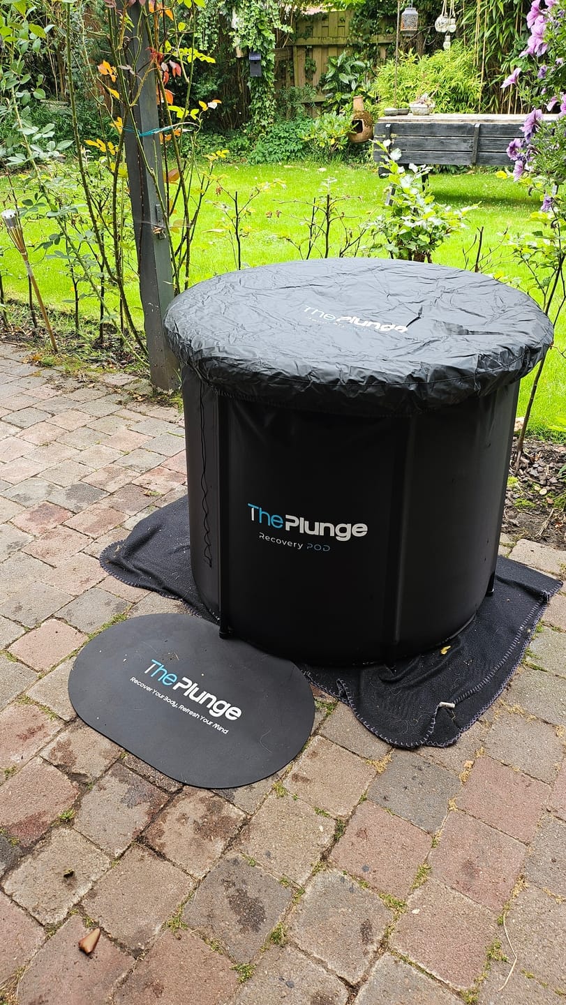 Customer photo review of THE PLUNGE - RECOVERY POD